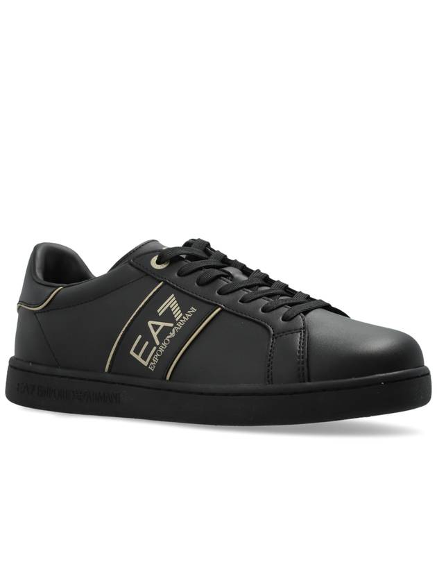 Sneakers X8X102XK346 M701 Black - EMPORIO ARMANI - BALAAN 5