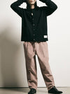 Corduroy wide banding pants indie pink - FFEFF STUDIO - BALAAN 2