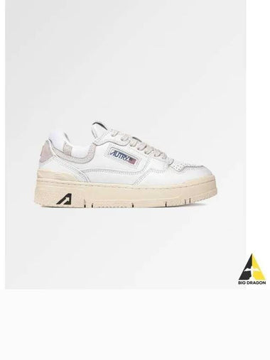 CLC sneakers in leather white - AUTRY - BALAAN 1