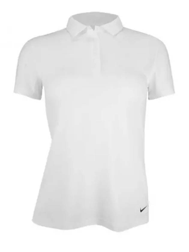 Golf Victory Dri-Fit Polo Shirt White - NIKE - BALAAN 2