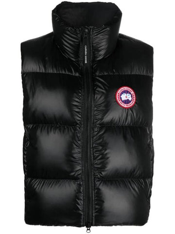 Cypress Logo Patch Padded Gilet 2257W - CANADA GOOSE - BALAAN 1