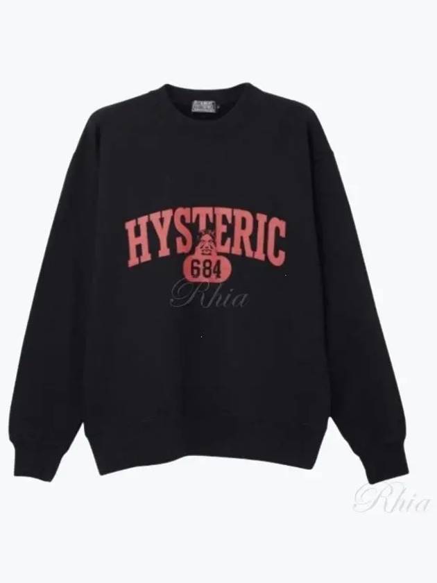 24 02241CS02 Logo printing sweatshirt - HYSTERIC GLAMOUR - BALAAN 1