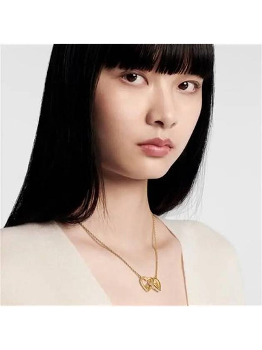 My LV Love Heart Necklace M01733 - LOUIS VUITTON - BALAAN 2