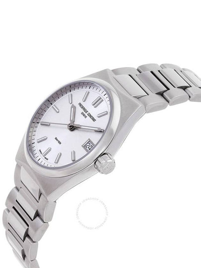 Frederique Constant Quartz Silver Dial Ladies Watch FC-240S2NH6B - FREDERIQUE CONSTANT - BALAAN 2