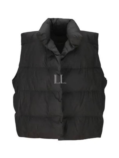 Wrap Puffer Padded Vest Black - BALENCIAGA - BALAAN 2