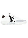 Charlie Logo Low Top Sneakers White - LOUIS VUITTON - BALAAN 1