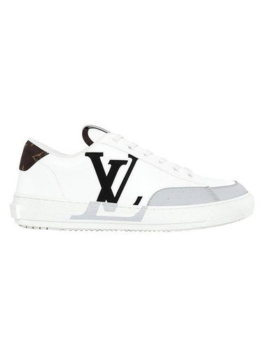 Charlie Logo Low Top Sneakers White - LOUIS VUITTON - BALAAN 1