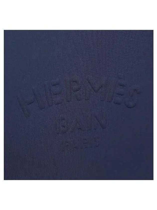 navy clutch bag - HERMES - BALAAN 4