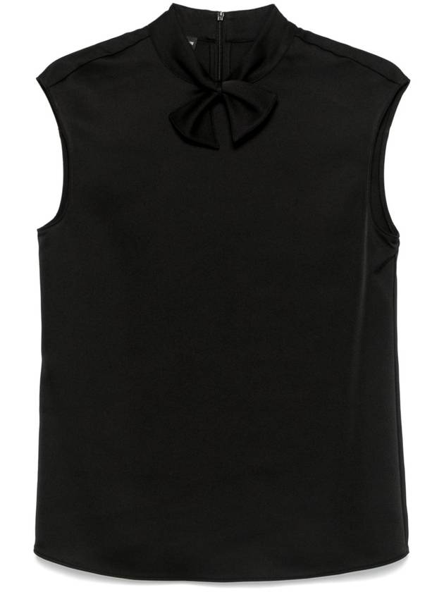 Emporio Armani Top Black - EMPORIO ARMANI - BALAAN 1