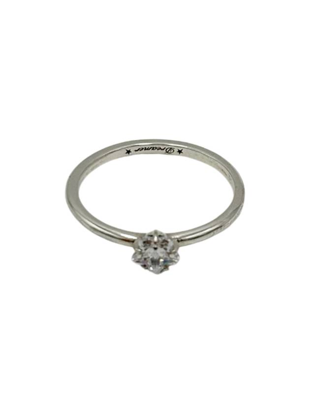 Celestial Sparkling Star Solitaire Ring Silver - PANDORA - BALAAN 2