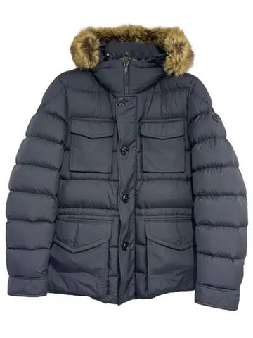 1B00001 549SK 779 Chevreuse Padding Navy - MONCLER - BALAAN 1