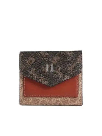 Win Small Half Wallet Brown - COACH - BALAAN 2