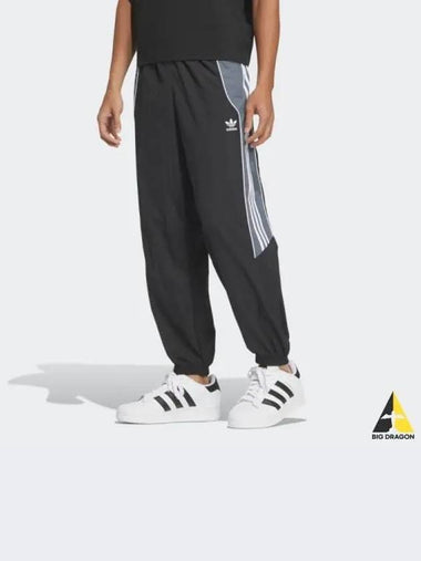 Moto Track Pants M BLACKwhite - ADIDAS - BALAAN 1