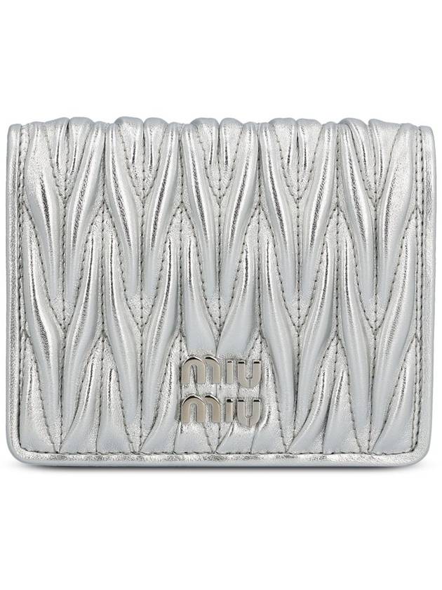 Miu Miu Wallets Silver - MIU MIU - BALAAN 1