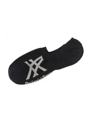 Logo Invisible Socks Black - ONITSUKA TIGER - BALAAN 1