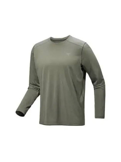 Cormac Crew Neck Long Sleeve T-Shirt Forage Heather - ARC'TERYX - BALAAN 2