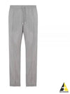 Wool Twill Track Pants Grey - DIOR - BALAAN 2