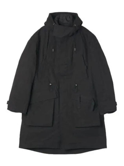 Cozy Hooded Cotton Parka Black - JACQUEMUS - BALAAN 2