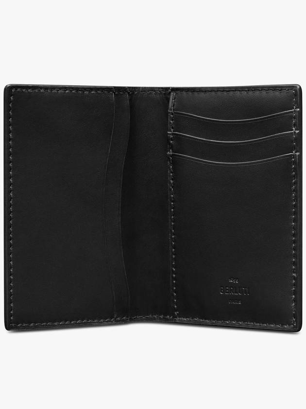 Jagua Scritto leather card holder - BERLUTI - BALAAN 3