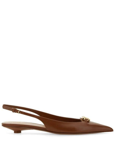 Valentino Garavani Ballerina Slingback Vlogo - VALENTINO - BALAAN 1