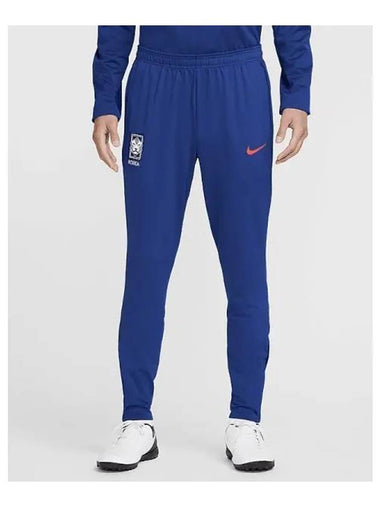 Korea Strike Men s Soccer Knit Pants Global Blue Black Red FJ2274 418 726046 - NIKE - BALAAN 1