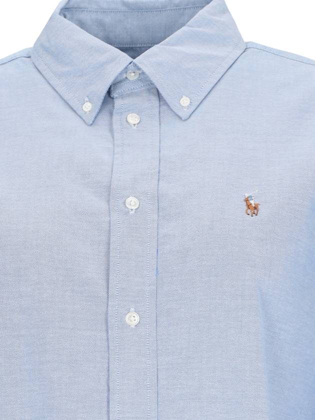 Polo Ralph Lauren Shirts Blue - POLO RALPH LAUREN - BALAAN 3