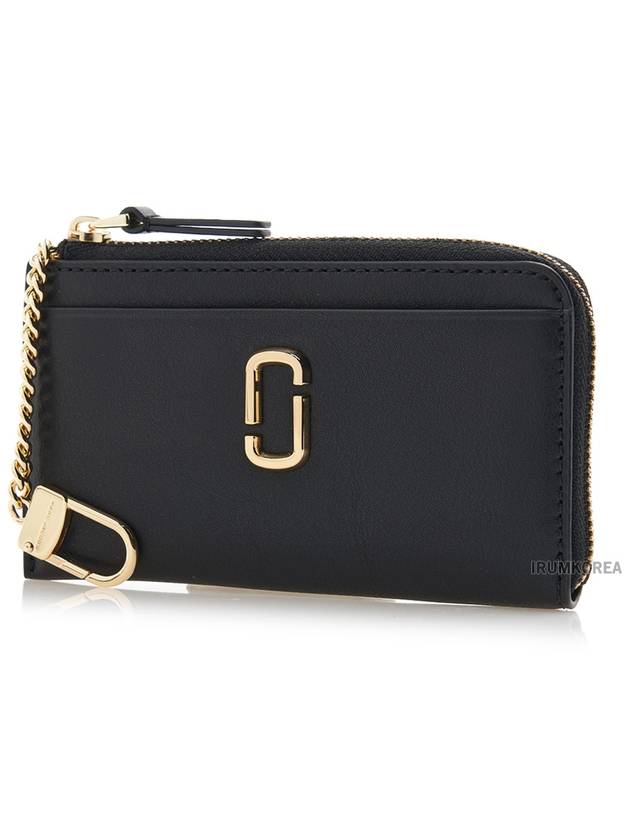 The J Marc Card Wallet Black - MARC JACOBS - BALAAN 3