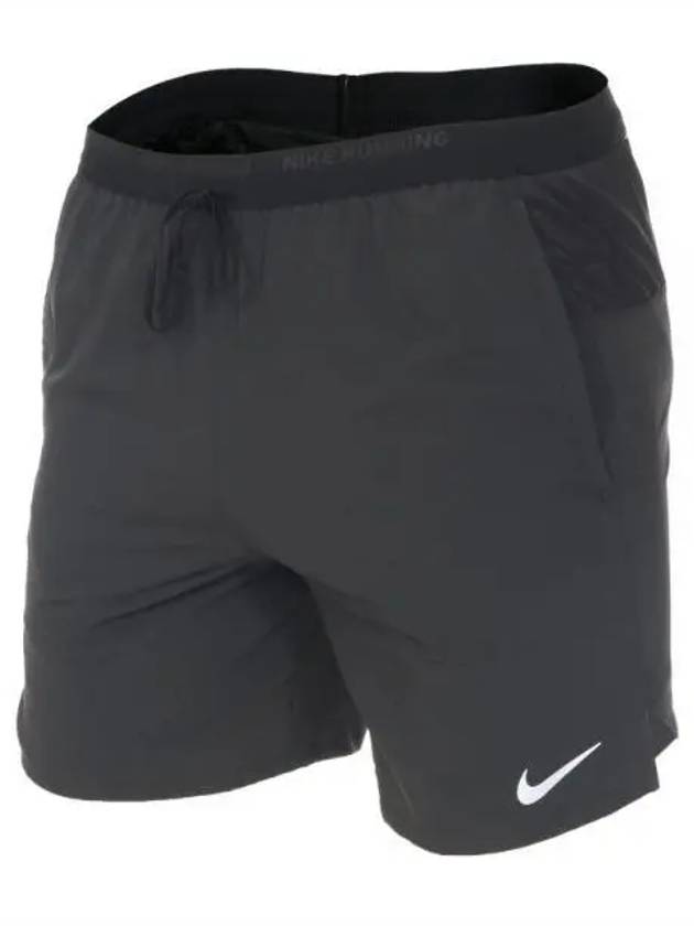 Men's Stride Dry Fit Briefline Running Shorts Black - NIKE - BALAAN.
