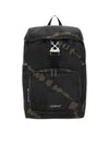 Arrow Tie Dye Backpack Black - OFF WHITE - BALAAN 2