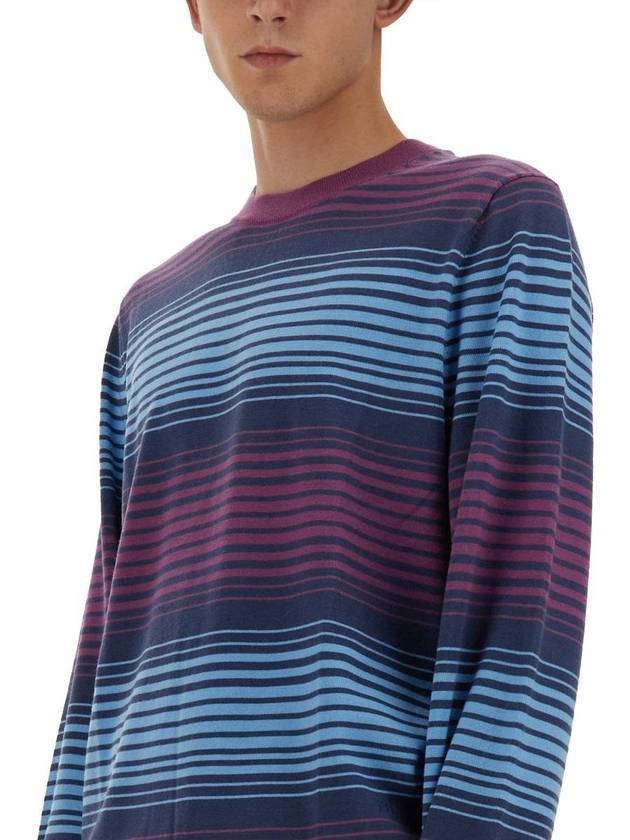 Ps Paul Smith Striped Shirt - PAUL SMITH - BALAAN 4