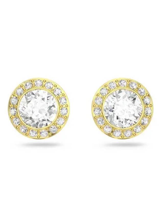 Una Angelic Stud Earrings White Gold - SWAROVSKI - BALAAN 2