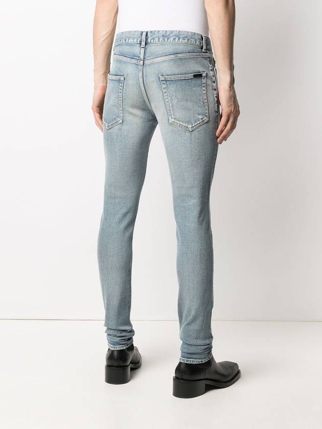 SAINT LAURENT SKINNY 5 POCKETS LOW WAIST KST - SAINT LAURENT - BALAAN 4