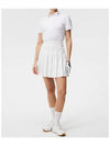 Women's Adina Golf Skirt White - J.LINDEBERG - BALAAN 6