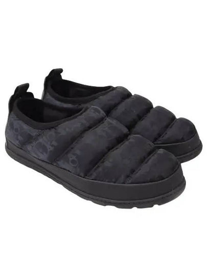 Snow Oblique Technical Fabric Slippers Black - DIOR - BALAAN 2