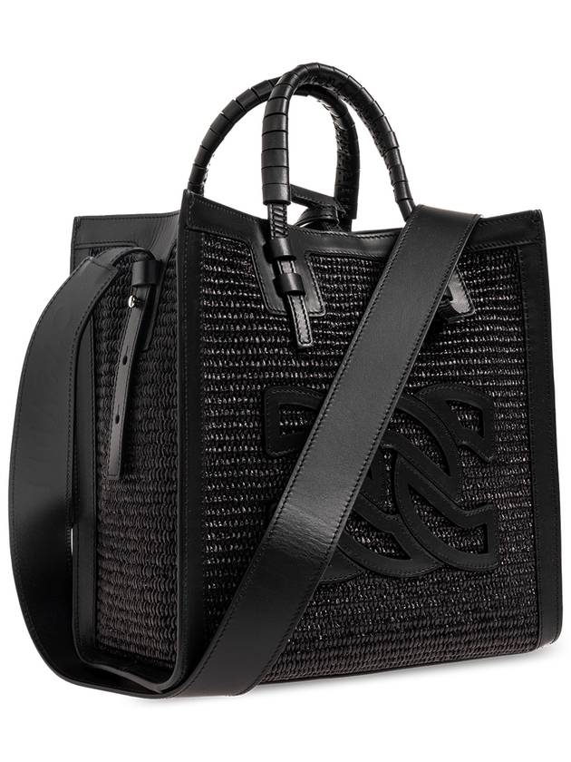 Casadei ‘Beauriva’ Shopper Bag, Women's, Black - CASADEI - BALAAN 4