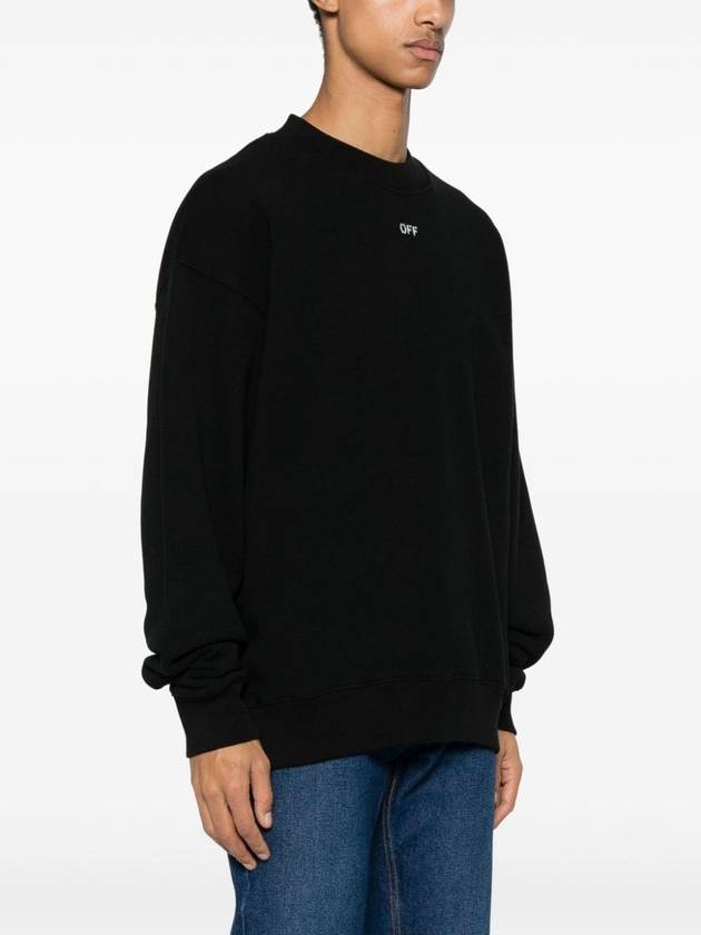 OFF-WHITE OFF STAMP SKATE CREWNECK - OFF WHITE - BALAAN 3