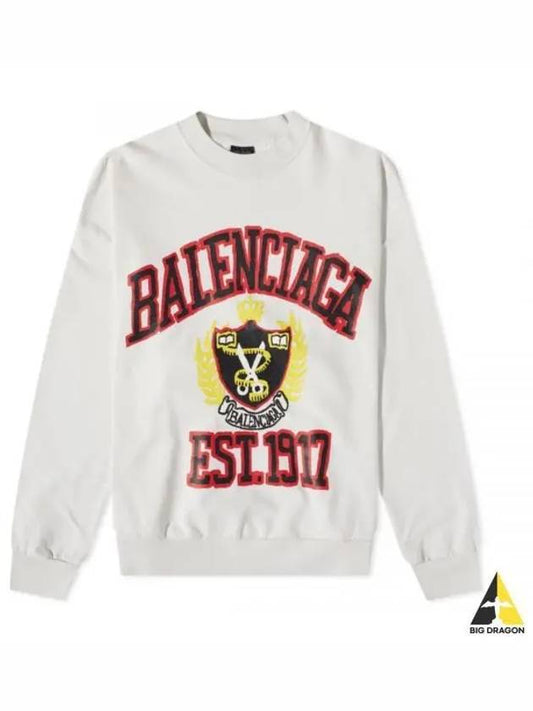graphic print sweatshirt - BALENCIAGA - BALAAN 2
