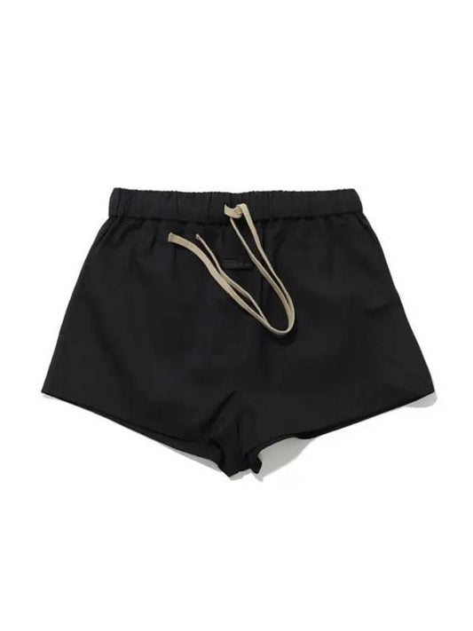 FGE40017WNY 001 Logo Patch Shorts - FEAR OF GOD - BALAAN 1