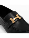 Paris loafer BLACK rosegold H231049Z - HERMES - BALAAN 4