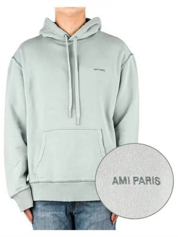 Unisex fade out hooded sweatshirt 270510 - AMI - BALAAN 1