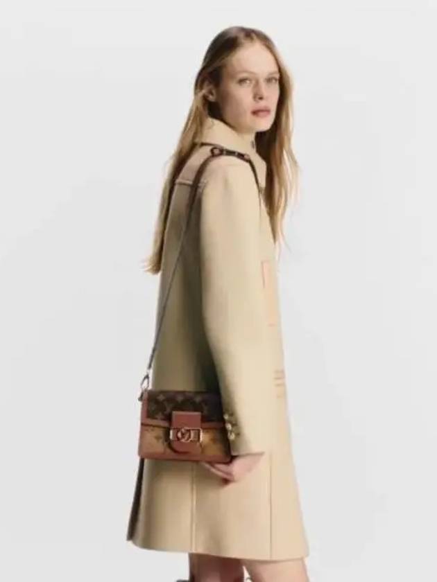 Mini Dauphine Shoulder Bag Brown - LOUIS VUITTON - BALAAN 2