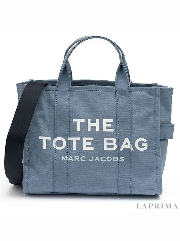 Medium Traveler Tote Bag Blue - MARC JACOBS - BALAAN 5