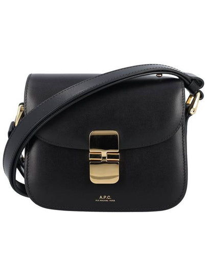 Grace Mini Cross Bag Black - A.P.C. - BALAAN 2