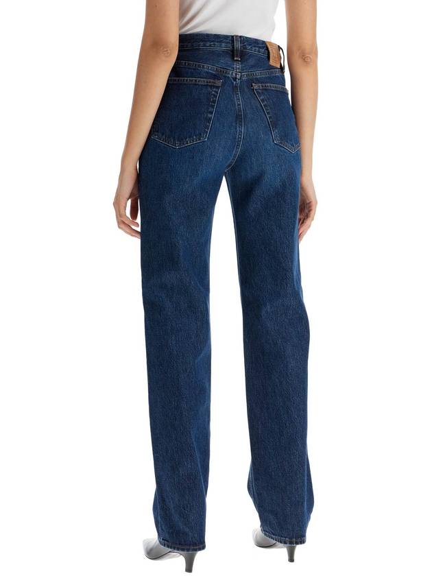 organic denim classic cut jeans - TOTEME - BALAAN 3