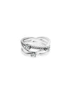 Sparkling Triple Band Ring Silver - PANDORA - BALAAN 3