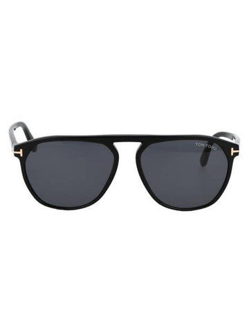 Sunglasses FT0835 01A 01A BLACK - TOM FORD - BALAAN 1