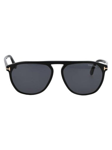 Sunglasses FT0835 01A 01A BLACK - TOM FORD - BALAAN 1