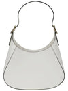 Medium Leather Shoulder Bag White - PRADA - BALAAN 4