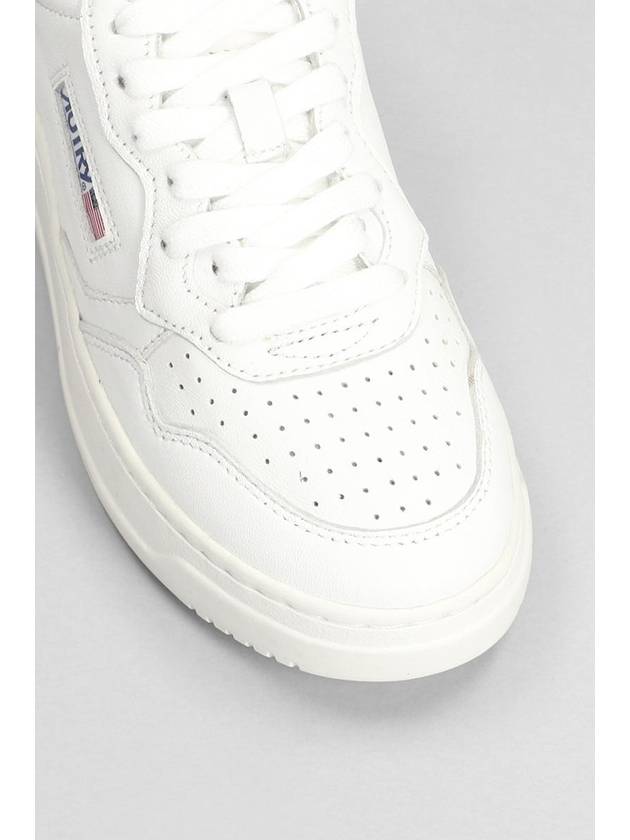 Women's Medalist Low Top Sneakers White - AUTRY - BALAAN 6