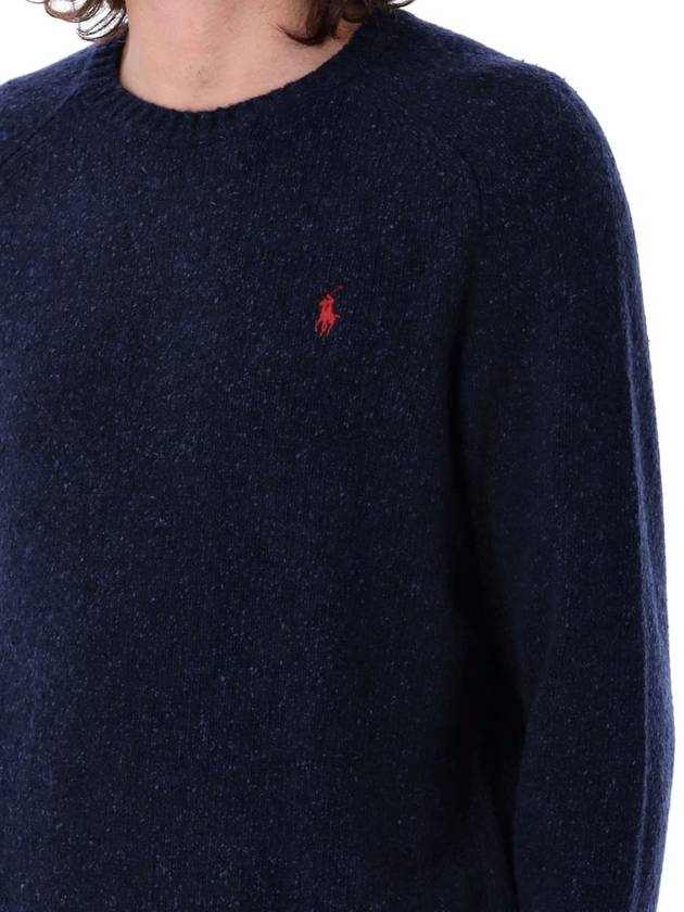 Polo Ralph Lauren Speckled Wool-Blend Crewneck Jumper - POLO RALPH LAUREN - BALAAN 3